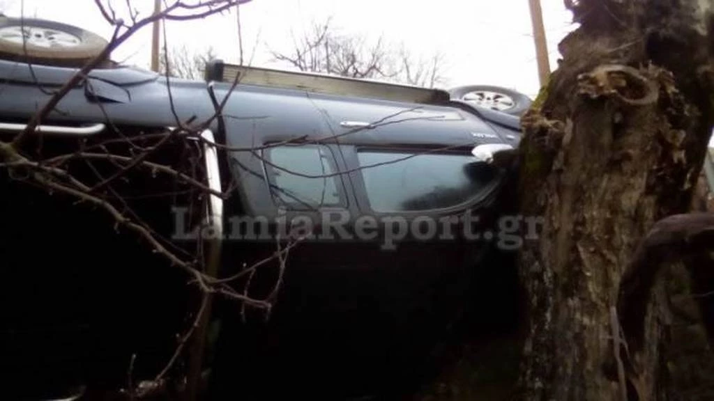 Σοκαριστικό τροχαίο στη Φθιώτιδα – Συγκλονιστικές εικόνες